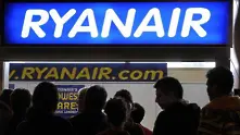 Франция арестува самолет на Ryanair