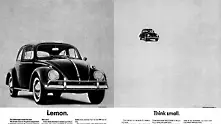 Легендарните реклами: Volkswagen и Think small