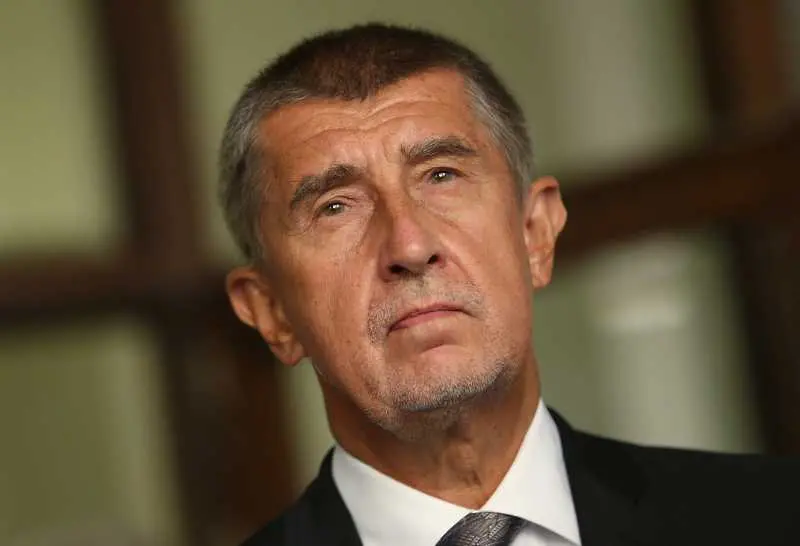 Чешкият премиер: Никога няма да подам оставка