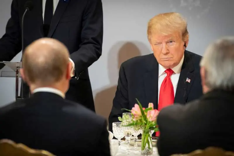 Тръмп и Путин се срещнали, но не на четири очи