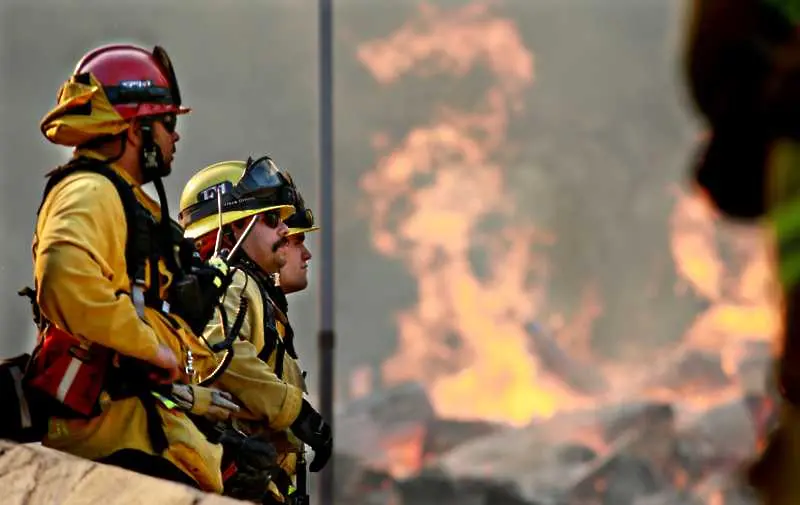 31 станаха жертвите на горските пожари в Калифорния