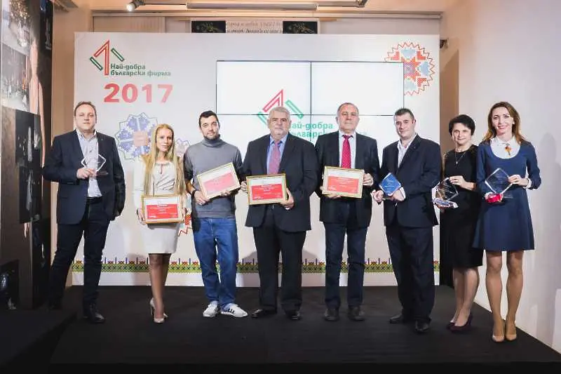 Обявиха победителите сред най-добрите български фирми на годината    