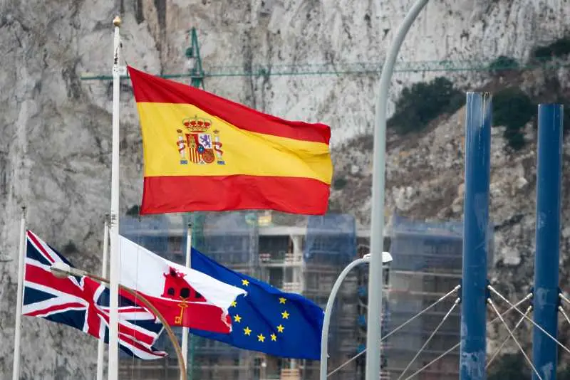 Брекзит: Мадрид и Лондон подписаха четири меморандума за Гибралтар