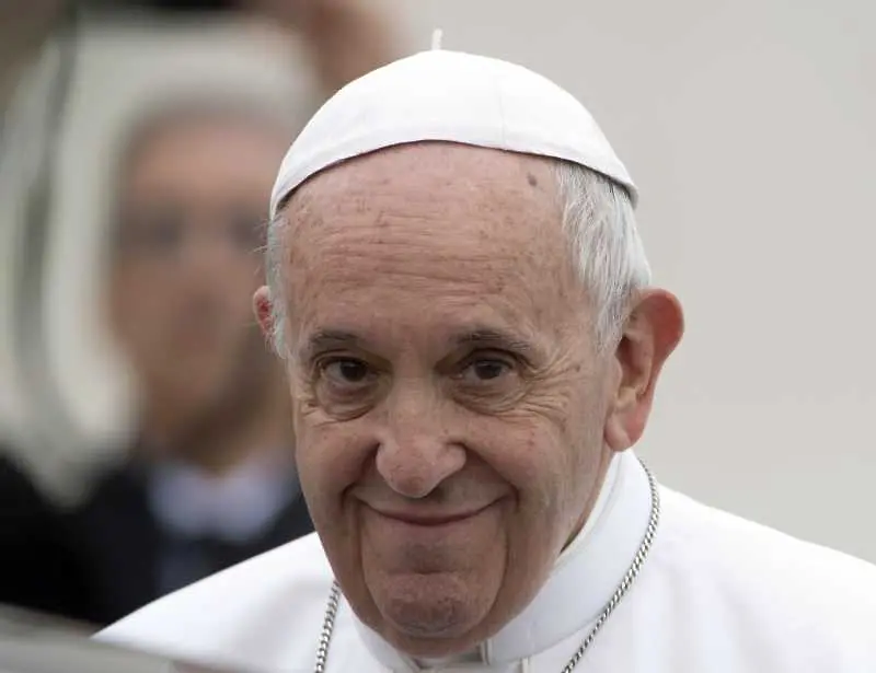 Папата идва на посещение в България напролет