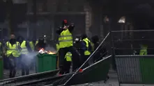 Над 200 задържани при протестите в Париж ще бъдат изправени пред съда