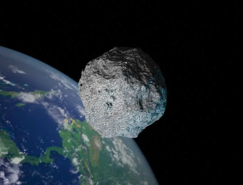 Откриха следи от вода на астероид