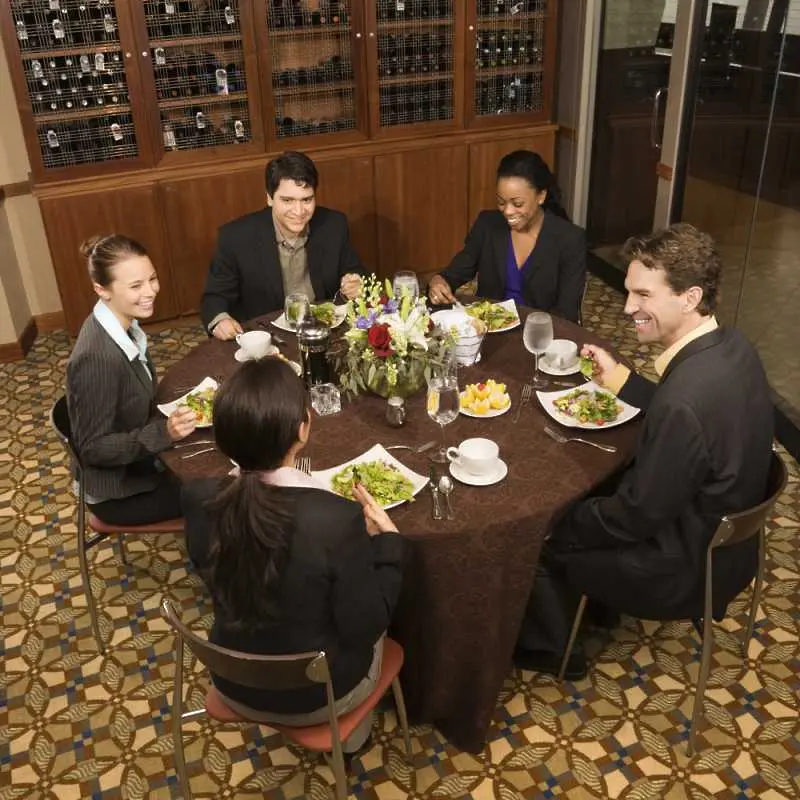 Назначете следващата бизнес среща в китайски ресторант