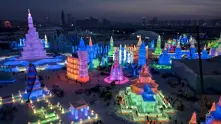 В Китай бе открит фестивал на ледените скулптури