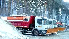 Над 170 снегопочистващи машини са на терен в София