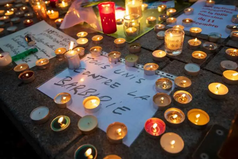 В Страсбург почетоха паметта на жертвите от 11 декември