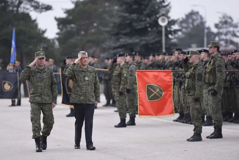 Косово създава редовна армия