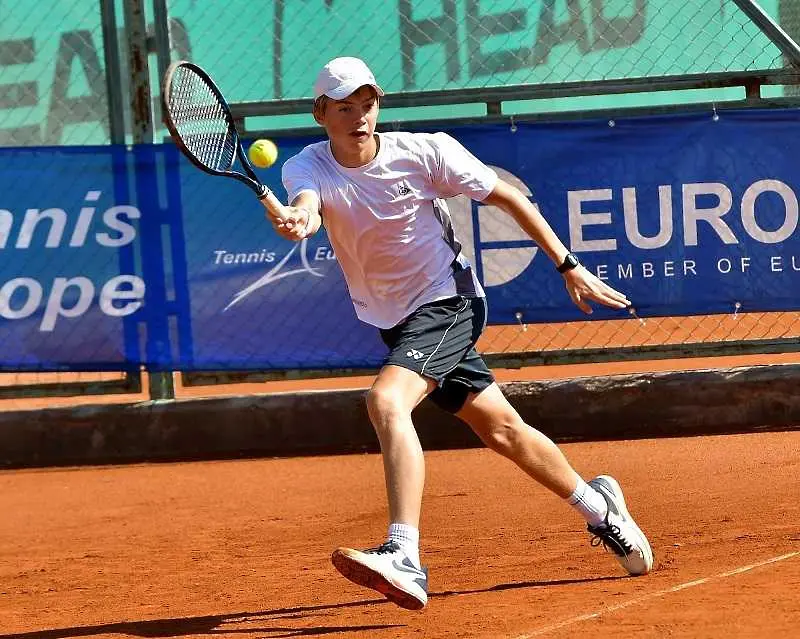 Млада българска надежда стана тенисист номер 1 на Европа