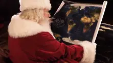 Дядо Коледа чака разрешение за излитане (видео)