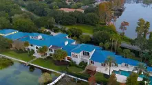 Шакил О'Нийл продава имение за 22 милиона. Хвърлете един поглед