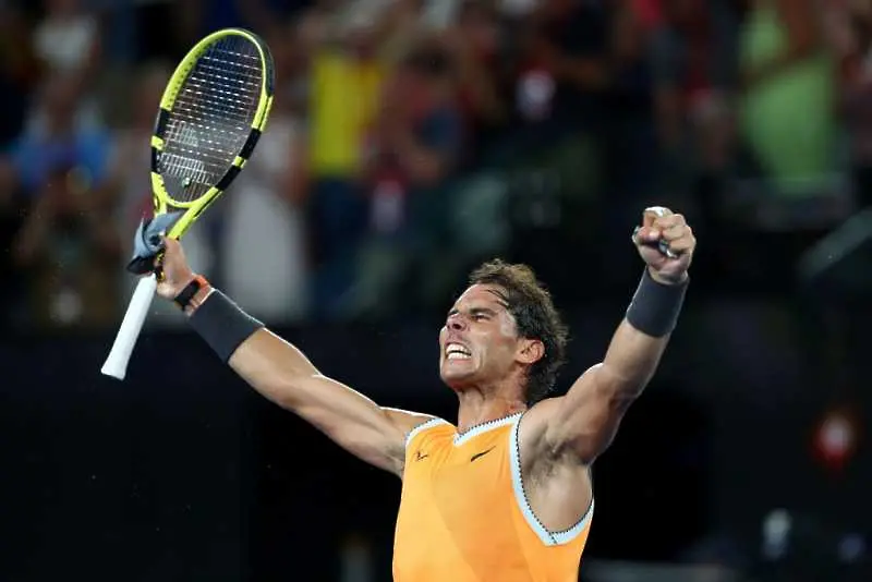 Надал разгроми тенис надеждата на Гърция Циципас на полуфинала на Australian open
