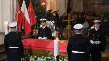 Полша е в траур. Погребват убития кмет на Гданск