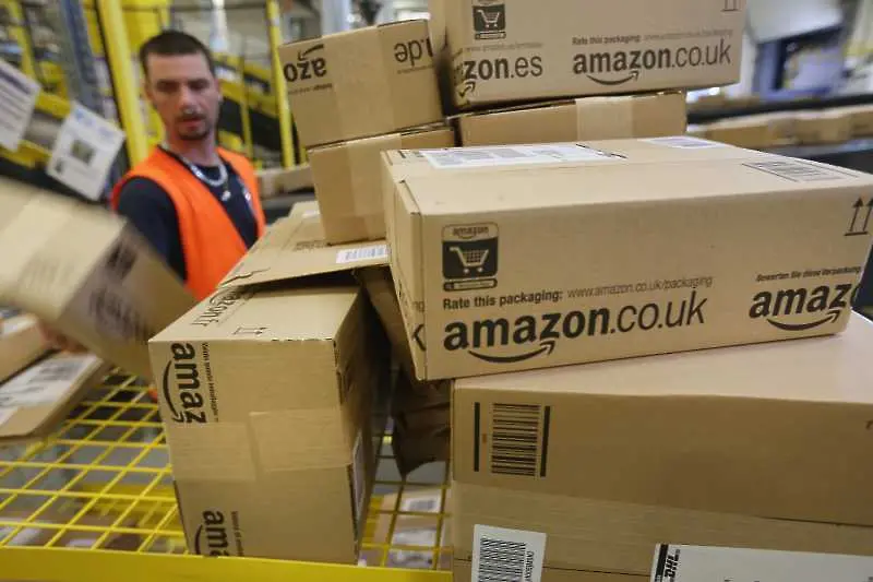 Amazon - компанията с най-голяма пазарна капитализация в света