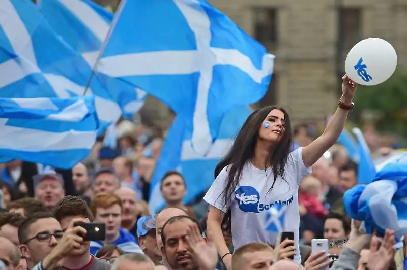 Шотландия изчаква удобния момент да се отцепи от Великобритания