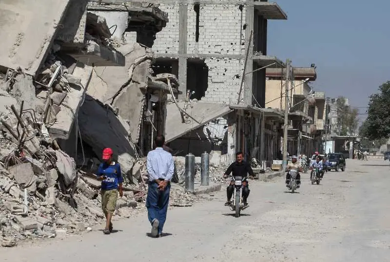 Сирийската провинция Идлиб вече е под пълния контрол на джихадистите