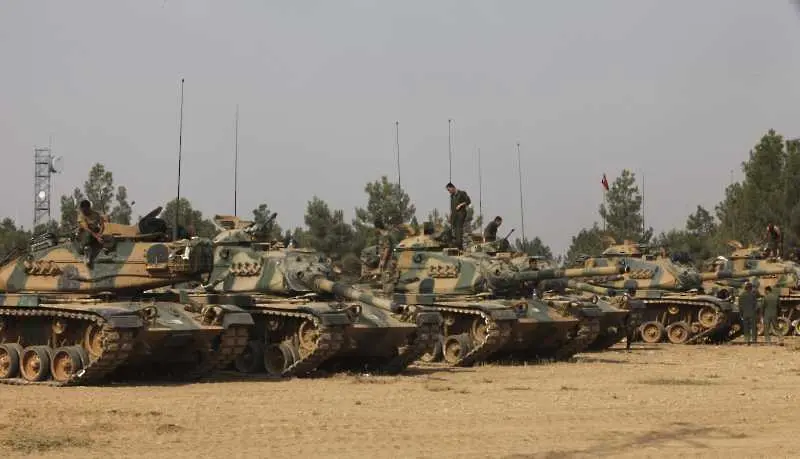 Сирийското правителство се обяви против създаването на зона за сигурност под контрола на Турция