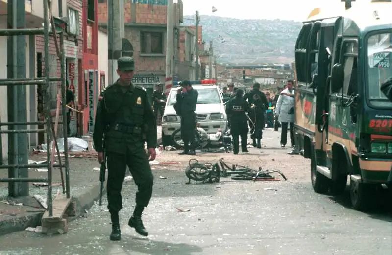 Атентат в Богота. Убитите са над 21