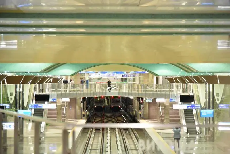 Столичното метро с награда за най-добро транспортно обслужване от EU Business Awards