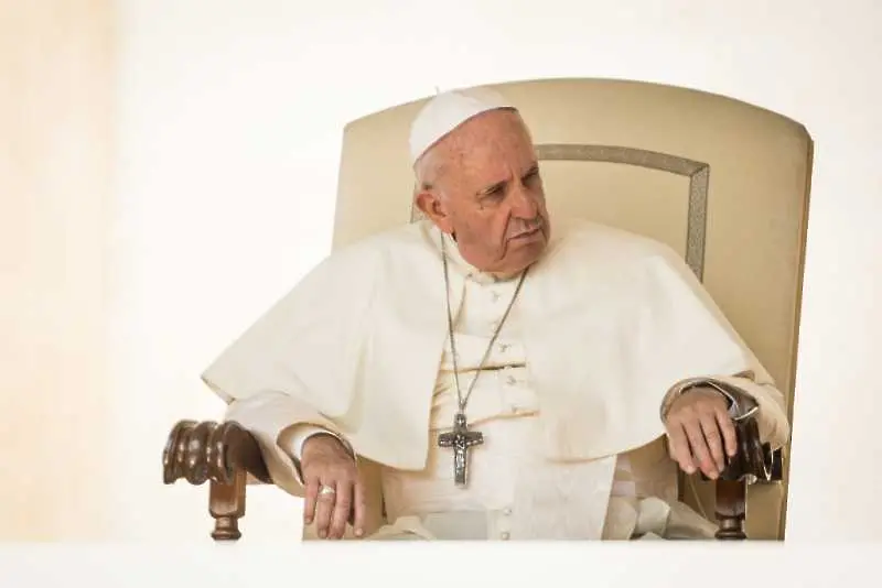 Папа Франциск призна за сексуално робство на монахини
