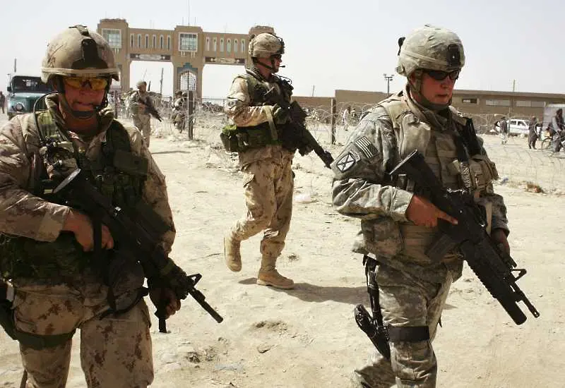 САЩ май готвят пълно изтегляне от Афганистан
