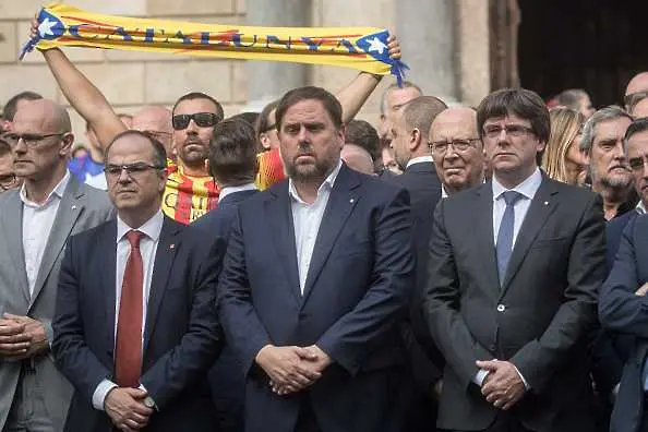 Започва безпрецедентен процес срещу сепаратистки лидери в Каталуния