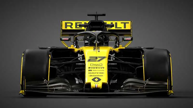 Renault F1 Team залага високи цели през 2019 г.