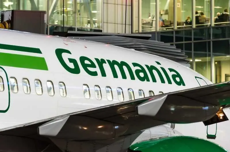Авиокомпания Germania обяви фалит, Bulgarian Eagle засега не е засегната