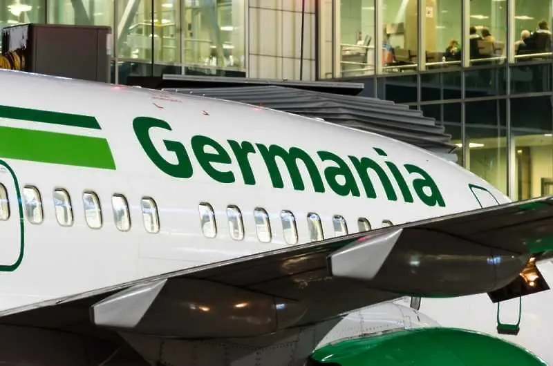 Билети с намаление за пътниците на фалиралата Germania предлагат авиокомпании