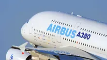 Airbus праща най-големия пътнически самолет в историята