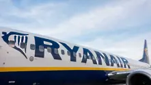 Силен шамара за Ryanair – загуба от 20 млн. евро