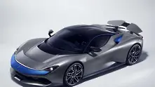 Представиха най-бързата кола в света. Електрическа е!