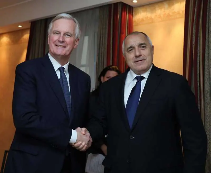 Борисов: България е в напреднала подготовка по всички възможни сценарии за Брекзит