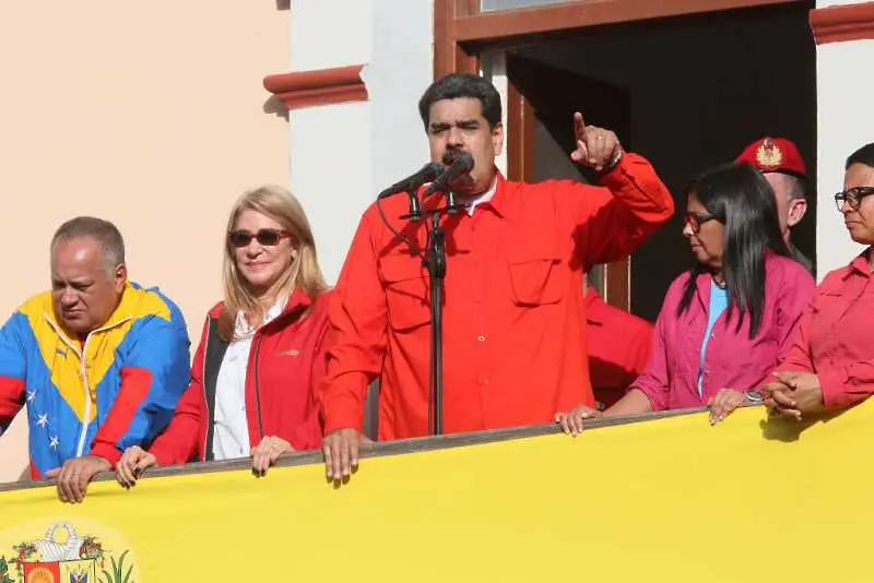 Мадуро: Ще разгромя опозицията във Венецуела