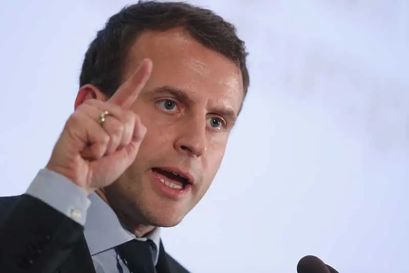 Макрон: Франция е изправена пред безпрецедентна вълна на антисемитизъм
