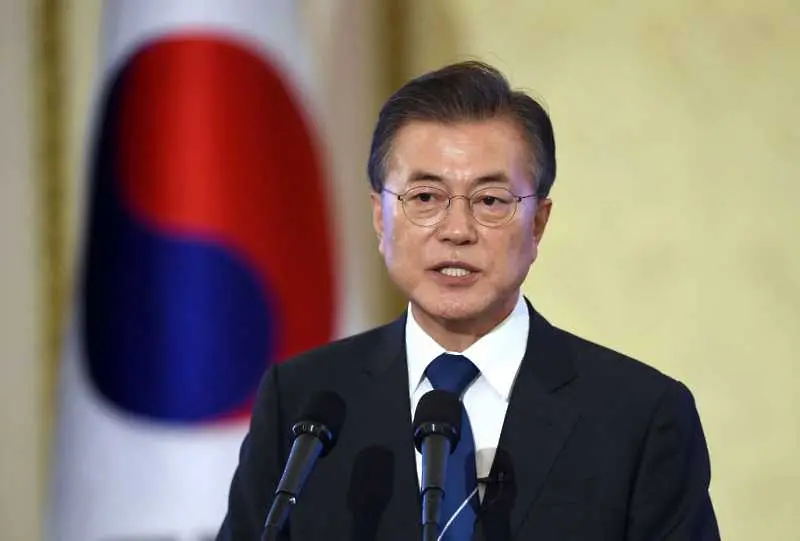 Южнокорейският президент ще предложи на САЩ рестартиране на общи междукорейски икономически проекти
