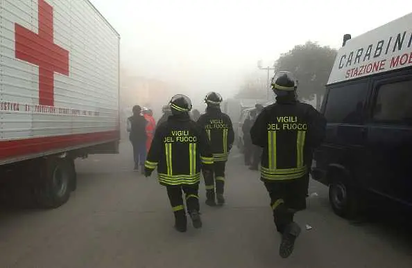 Мъж подпали автобус с ученици в Италия