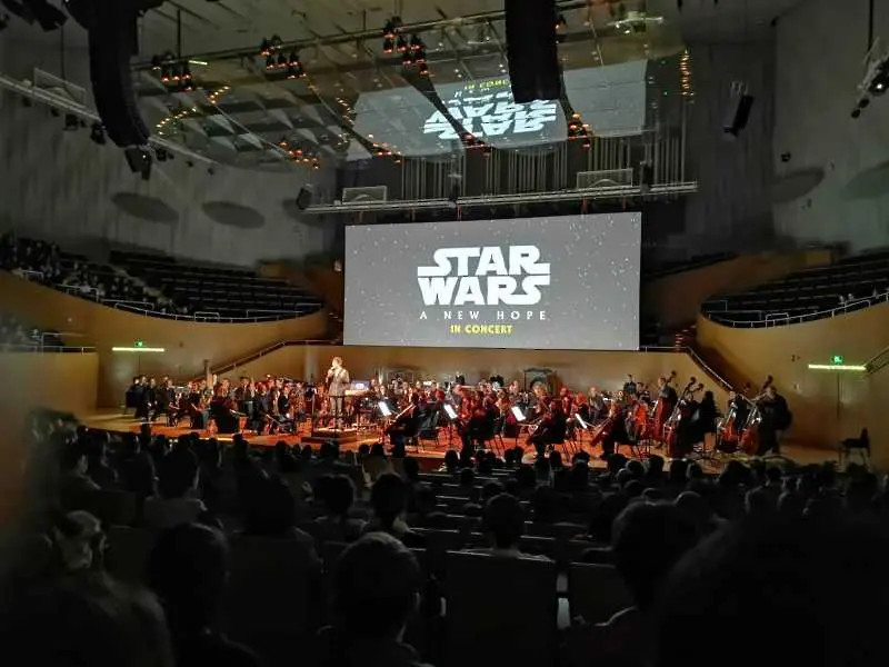 Софийската филхармония представя Star Wars A New Hope In Concert в Китай