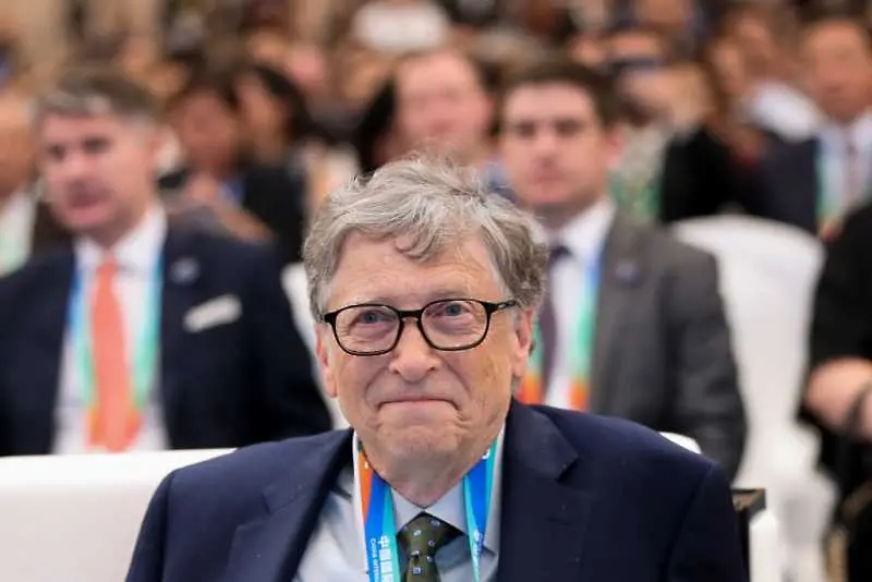 Бил Гейтс, по-щастлив на 63, отколкото на 20 