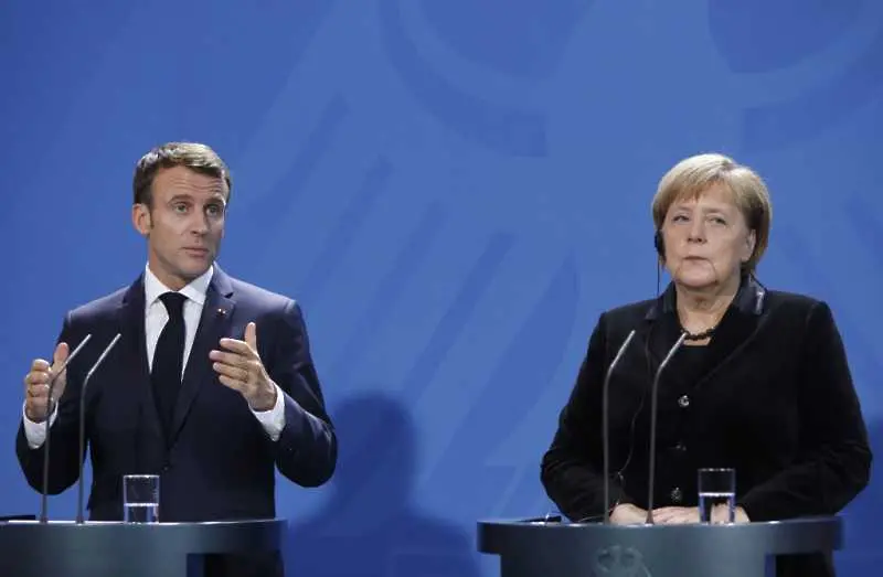 Меркел и Макрон за резултата от срещата на евролидерите по въпроса за Брекзит