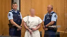 Терористът от Нова Зеландия изправен на съд, показва нацистки жестове