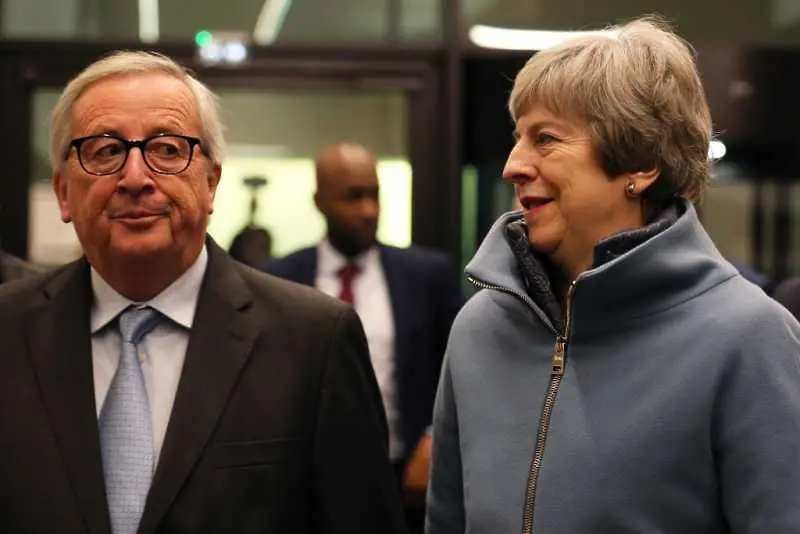ЕС и Великобритания намериха допирни точки за Брекзит