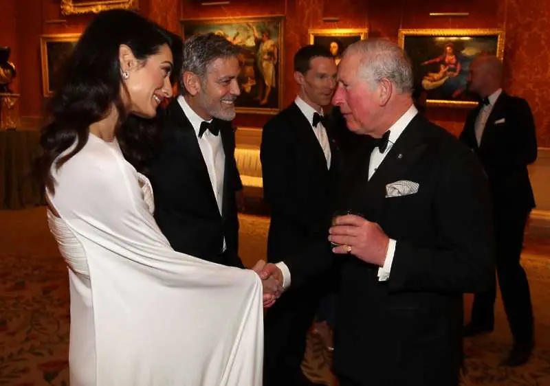 Принц Чарлз инициира награда на името на Амал Клуни