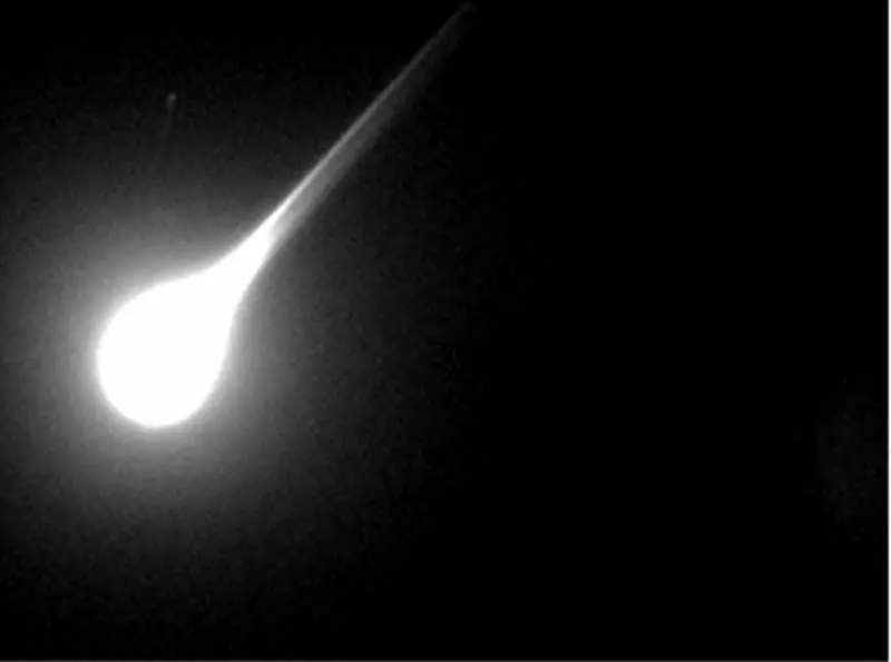 НАСА е регистрирала мощна експлозия над Берингово море