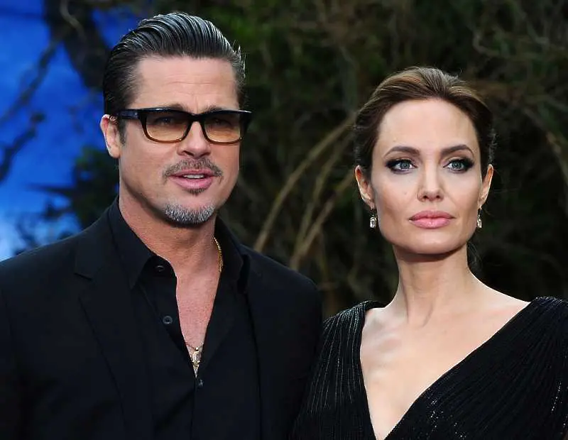 Нов етап в отношенията между Анджелина Джоли и Брад Пит