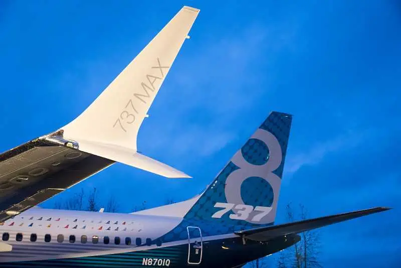 И Лондон забрани полетите с Boeing 737 MAX