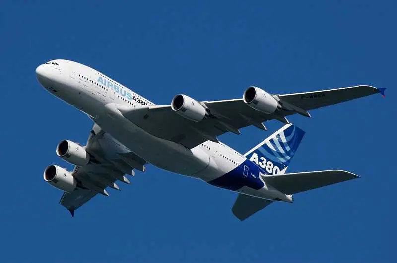 Новият A380 Летяща костенурка на Airbus е готов за излитане